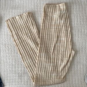 Zara Ribbed Knit Pants